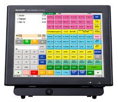 Sharp Sharp UP-3500 Spares, parts, accessories, and upgrades Epos till system